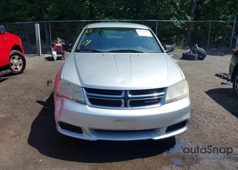 2011 Dodge Avenger Express from USA, damaged, VIN 1B3BD4FB2BN591985